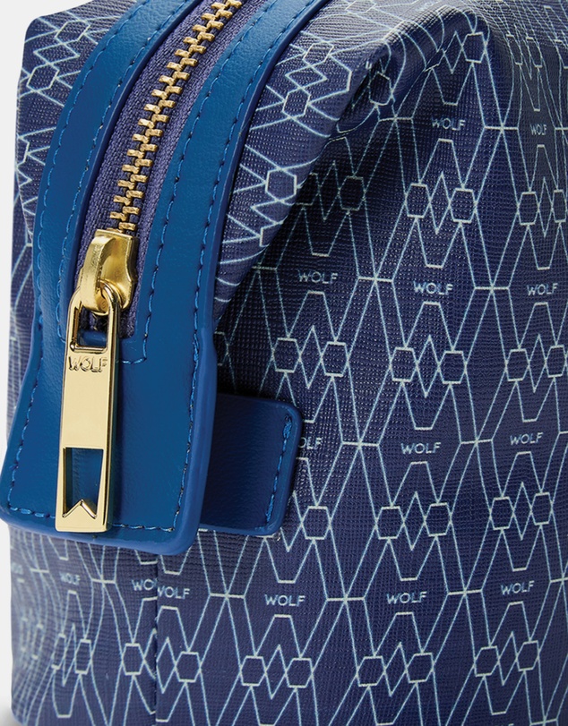 Wolf - Wolf Signature Washbag Blue