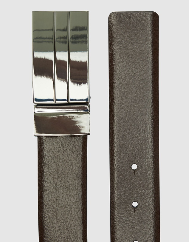 Johnny Bigg - Warwick Reversible Plate Belt