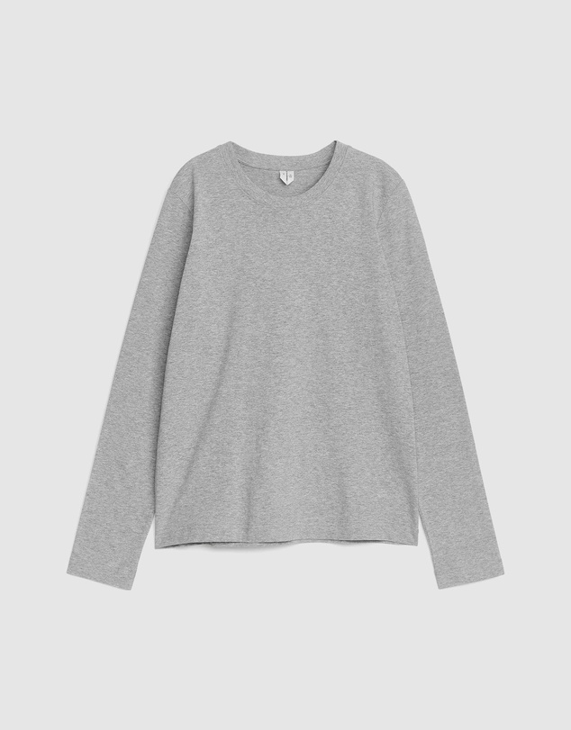 ARKET - Iris Signature Long-Sleeve T-Shirt