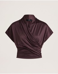 SABA - Sophie Wrap Top