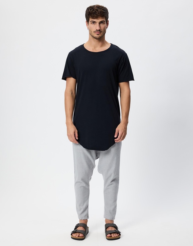 Surrounded By Ghosts - The Agrellite Curved Hem T-Shirt