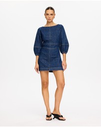 KIVARI - Nixie Denim Mini Dress