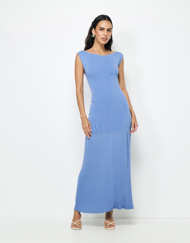 AERE - Ariadne Knit Maxi Dress