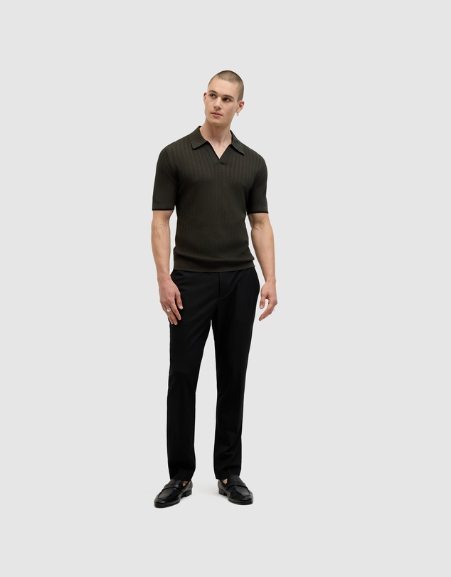 Politix - Anderson Stripe Texture Knit Polo
