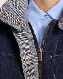 David Lawrence - Shay Crop Denim Jacket