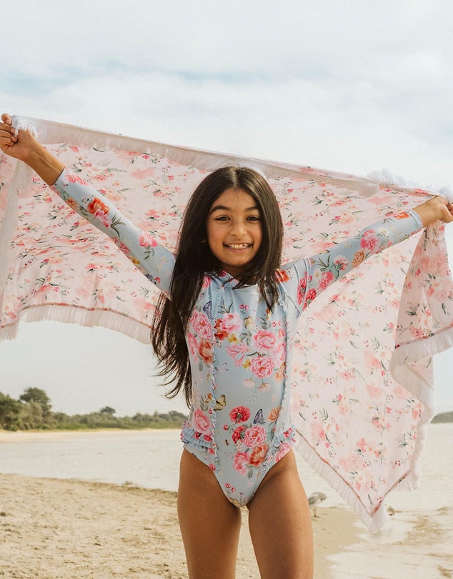 Minihaha - Bianca LS Sunsuit - Kids-Teens