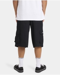 Billabong - Mens Script Cargo Shorts