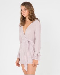 Amelius - Gaia Long Sleeve Playsuit