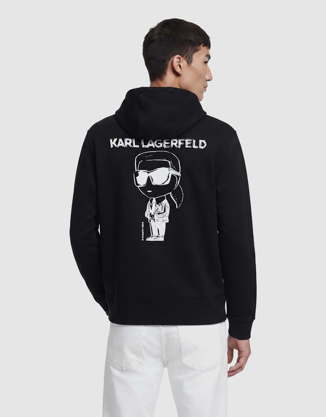 Karl Lagerfeld - Ikon Hoodie