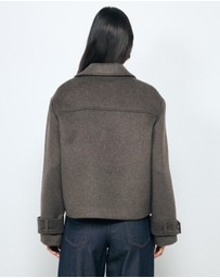 AERE - Sofia Wool Blend Jacket
