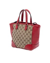 Pre-Loved by Azura Reborn - Pre-Loved Small GG Canvas Bree Satchel