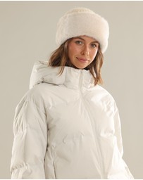 Morgan & Taylor - Kara Faux Fur Hat in Cream