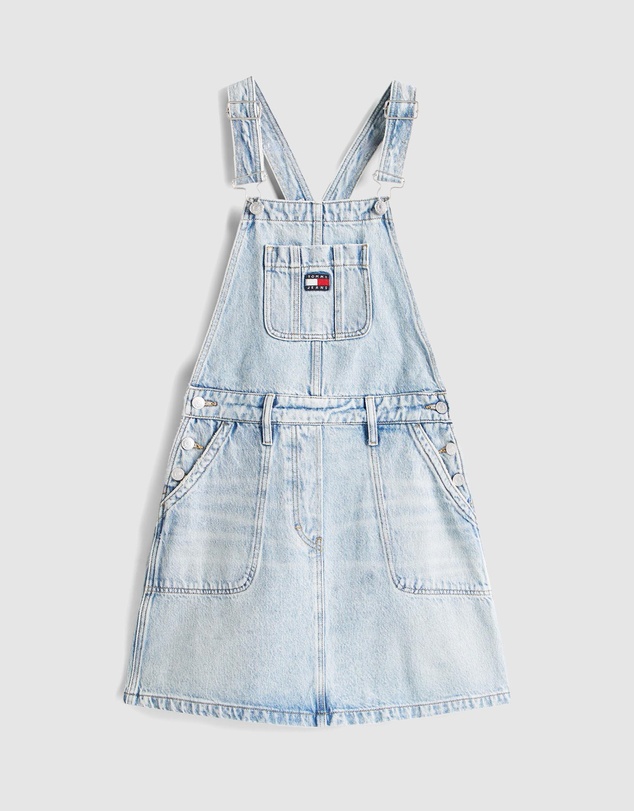 Tommy Jeans - Denim Dungaree Dress