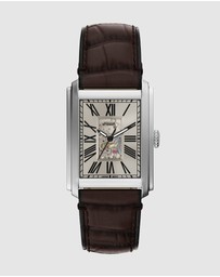 Fossil - Carraway Brown Analogue Watch