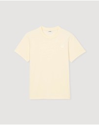 Sandro - Single Coeur Tee Shirt