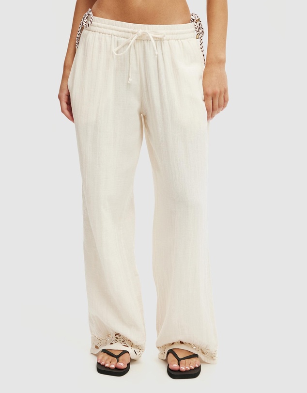 Cotton On Body - Woven Wide Leg Beach Pants