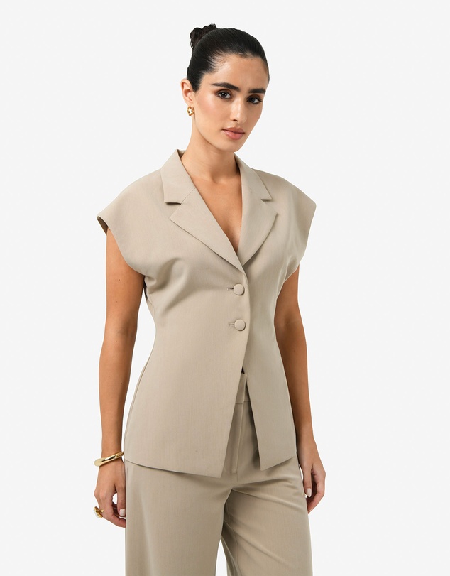 Forcast - Milton Short Sleeve Blazer