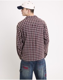 Insight - Maker Flannel Long Sleeve Shirt