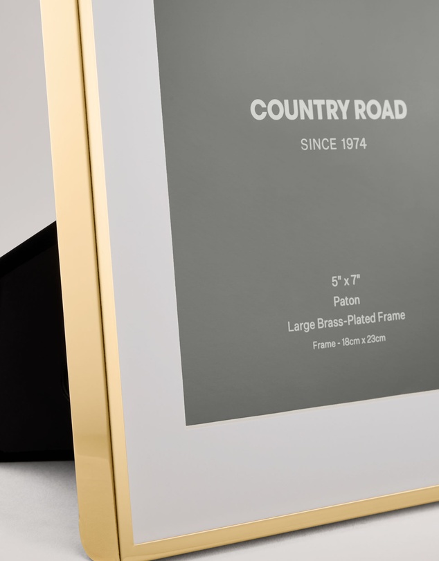 Country Road - Paton Large Frame