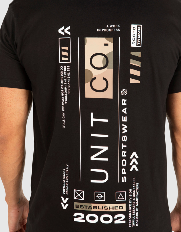 UNIT - UNIT Troops Mens T-Shirt
