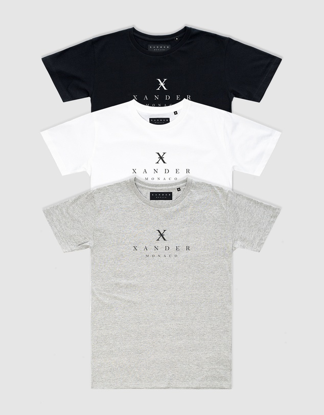 Xander - 3-Pack Palace Tee