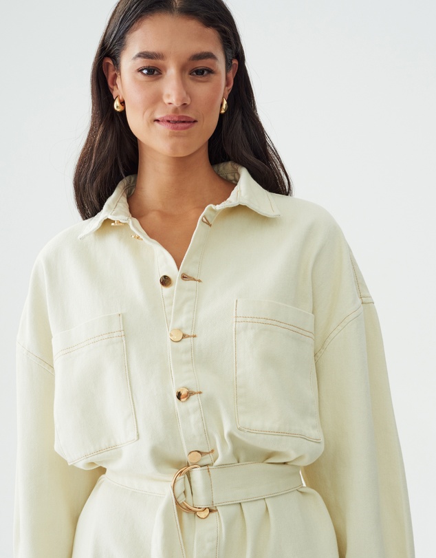 The Fated - Val Denim Dress