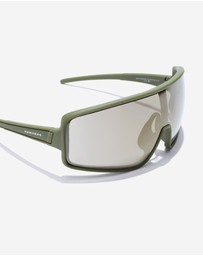 Hawkers Co - Hawkers - Tiger - wild green beige  Sunglasses for Men and Women UV400