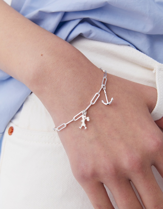 Karen Walker - Mini Anchor Charm