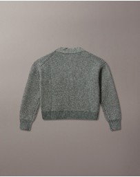 Calvin Klein Jeans - Girls Melange Stitch Cardigan