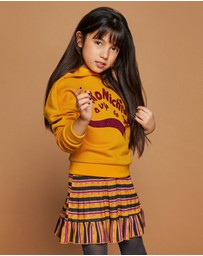 NONO - Nona Stripe Skirt - Kids-Teens