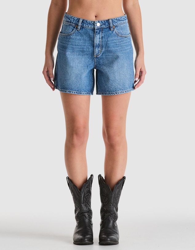 Wrangler - Mid A-Line Shorts