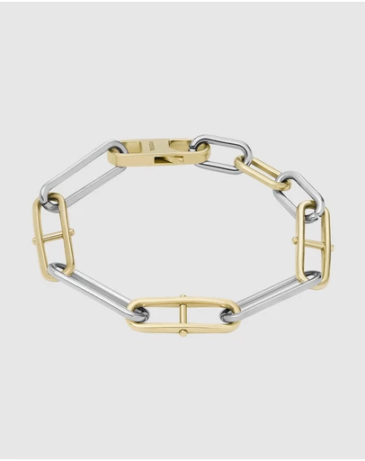 Fossil - Heritage Two Tone Bracelet