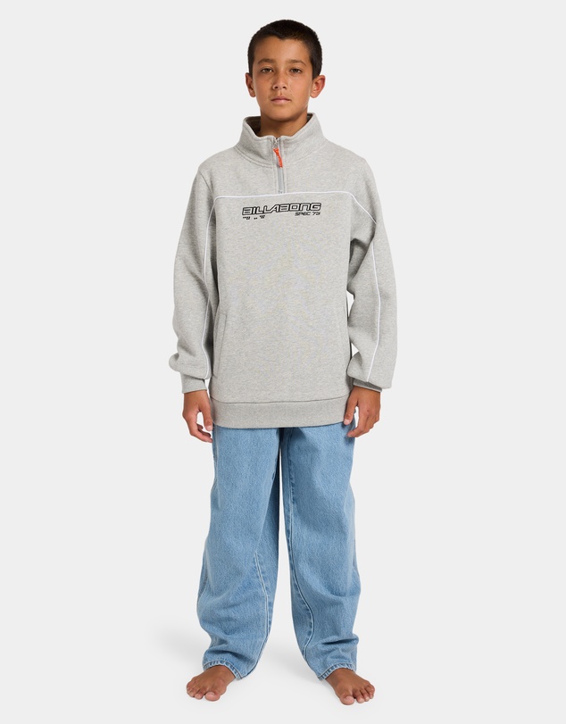 Billabong - Boys 8 to 16 Spec 1/4 Zip Fleece Top