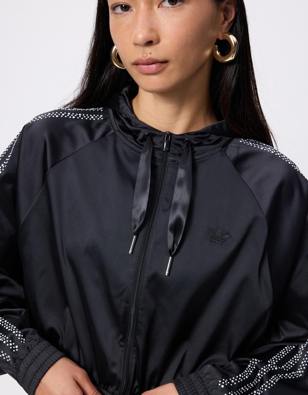 adidas Originals - Pearl Cropped Zip Hoodie