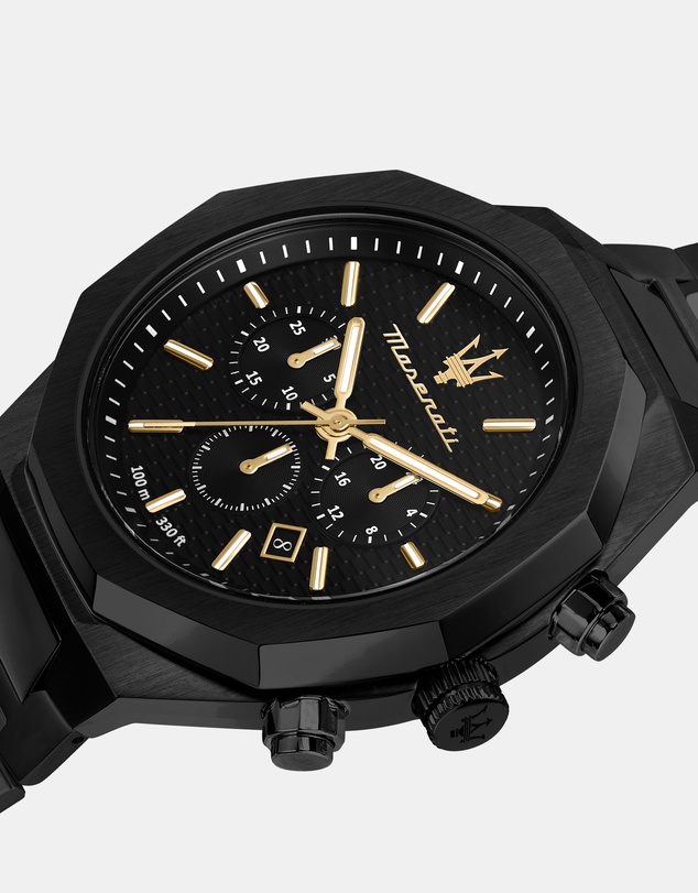 Maserati - Stile 45mm Chronograph Watch