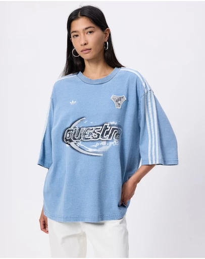 adidas Originals - Adilenium Season 5 Oversized Denim T-Shirt