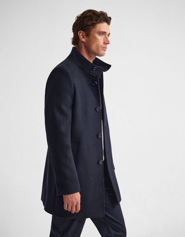 Oxford - Dunbar Wool Rich Coat