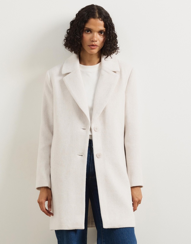 Atmos&Here - Romy Wool Blend Coat