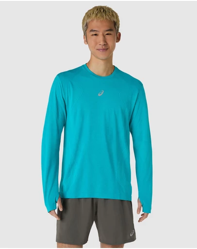 ASICS - Road Seamless Long Sleeve Top - Men's