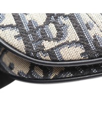 Pre-Loved by Azura Reborn - Pre-Loved Mini Oblique Canvas Saddle Bag