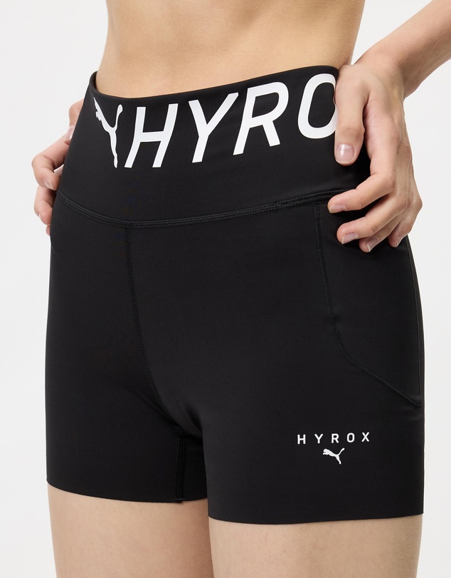 Puma - Puma x HYROX PWRMODE 4 Short Tights