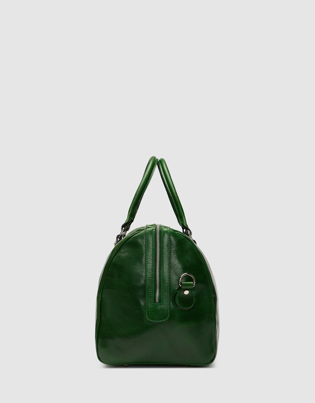 Republic of Florence - The Beltrami Green Weekender Bag