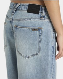 Volcom - Womens Beeggy Denim Jeans