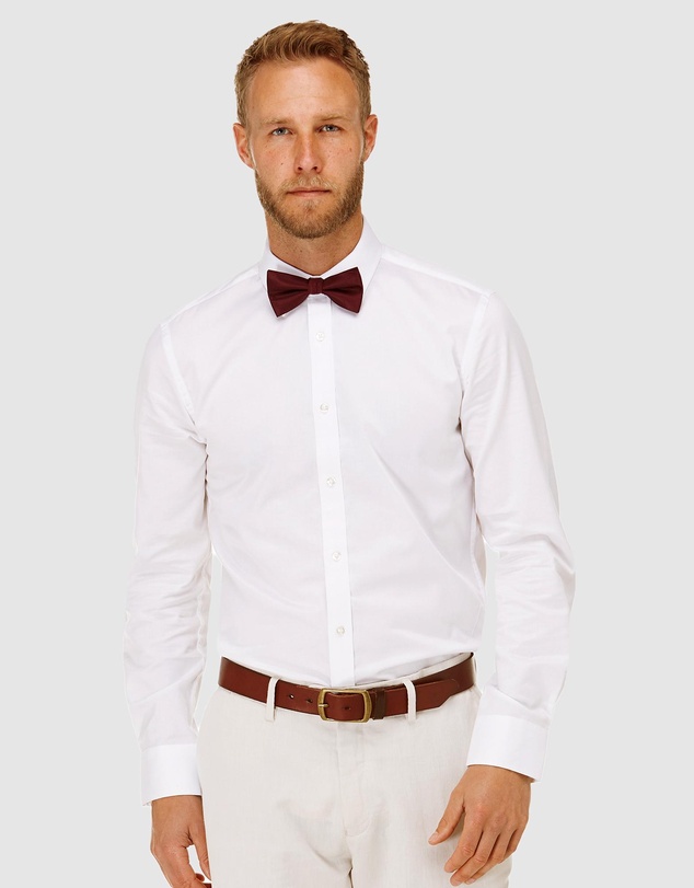 Brooksfield - Hero Wedding Regular Cuff Dress Shirt