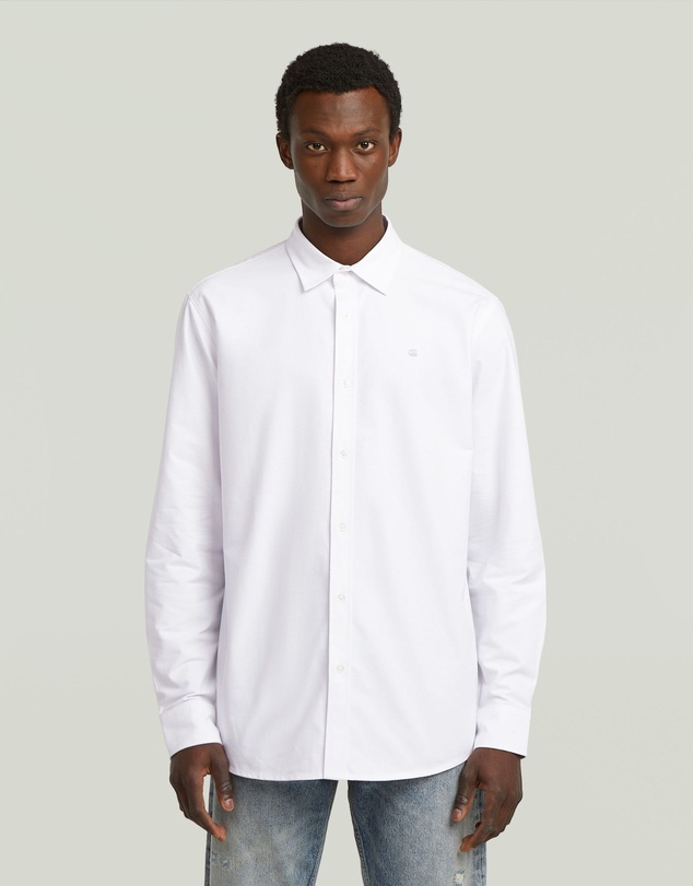 G-Star - Clean Regular Shirt l\s
