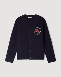 Sandro - Horse Cardigan