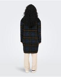 ONLY - Kathy Check Coat