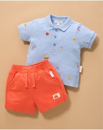 Purebaby - Casual Shorts -Kids-Babies