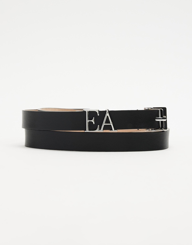 Emporio Armani - Cintura Primo Fianco Vitello Soft - Tongue Belt Leather Soft