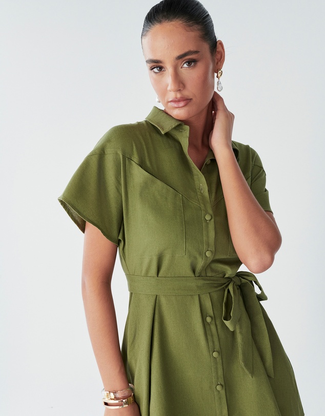 BWLDR - Lori Mini Dress